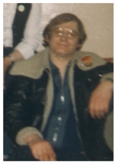 Chris Smith Sound Engineer, 1979